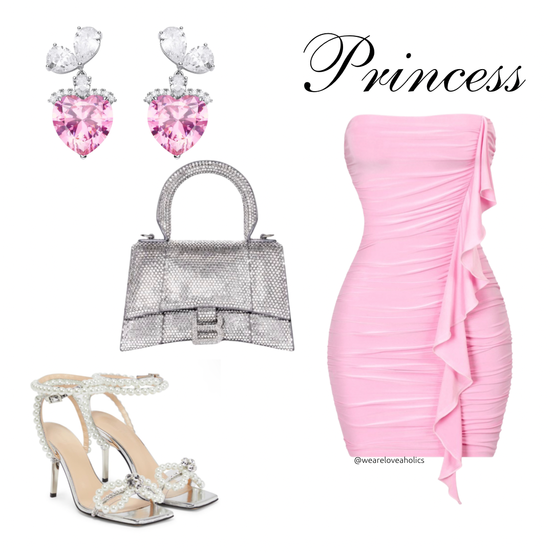 Tina Tube Dress - Pink