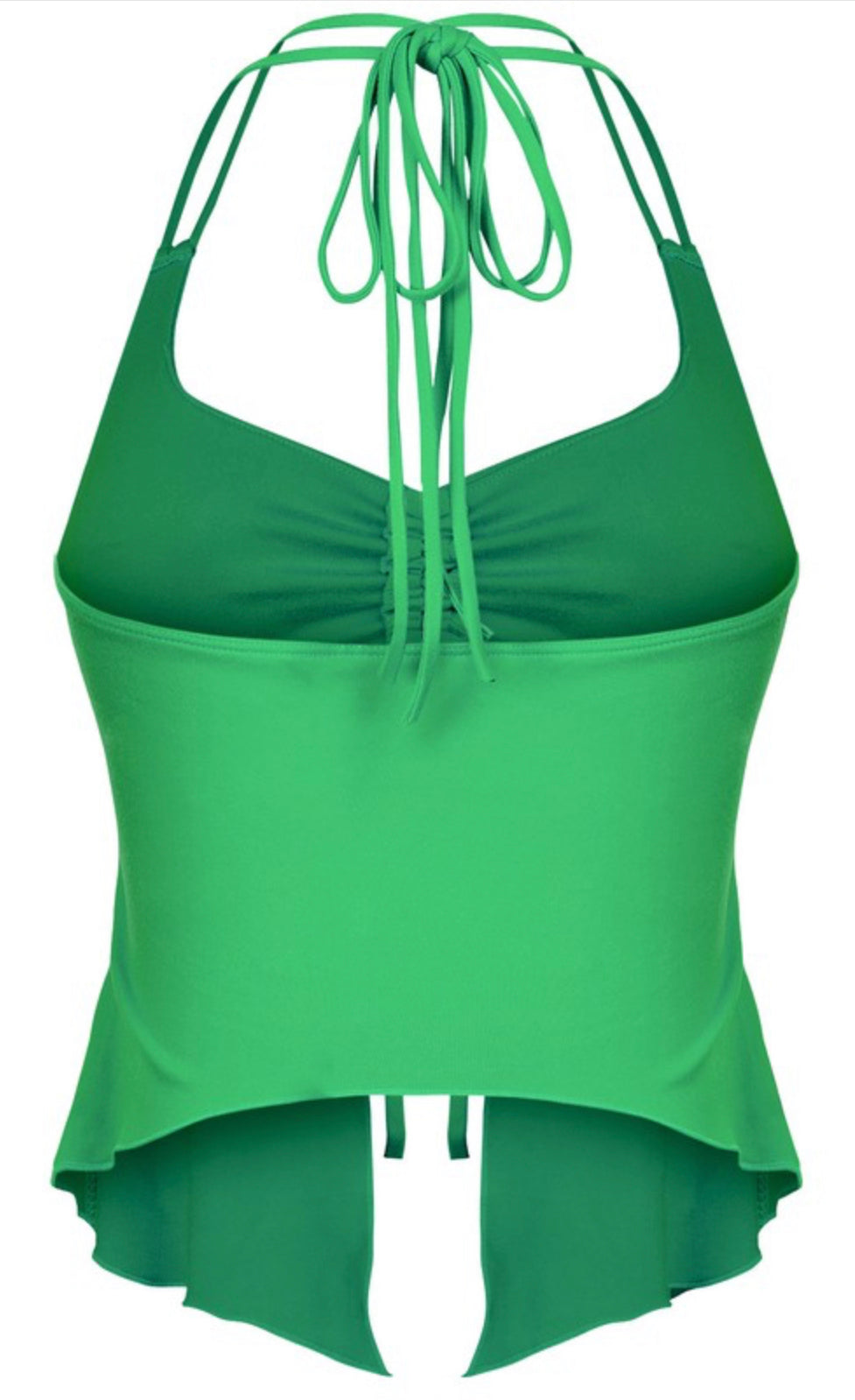 Kelly Crop Top - Green