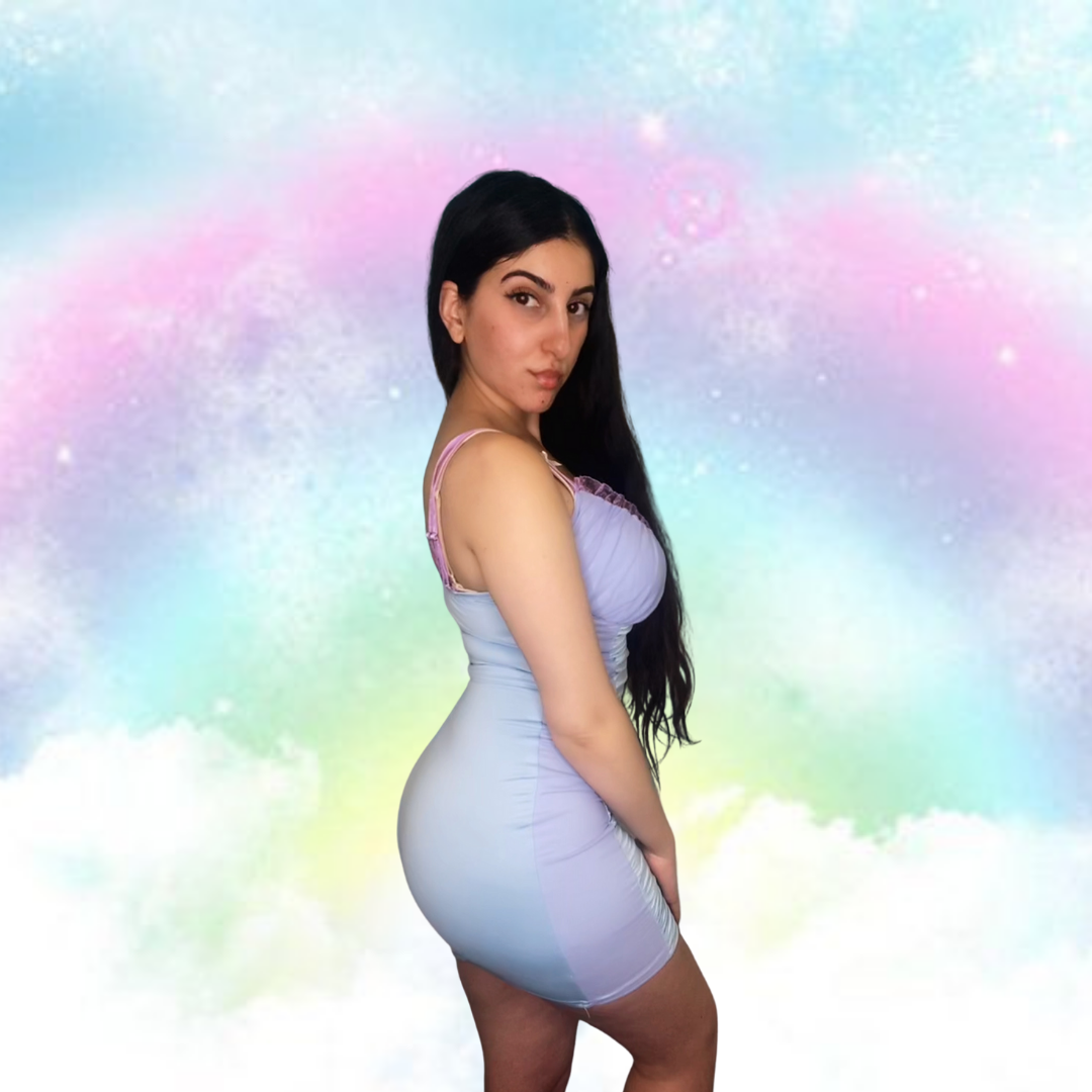 Bedroom Baby Mini Dress – Lavender/Blue