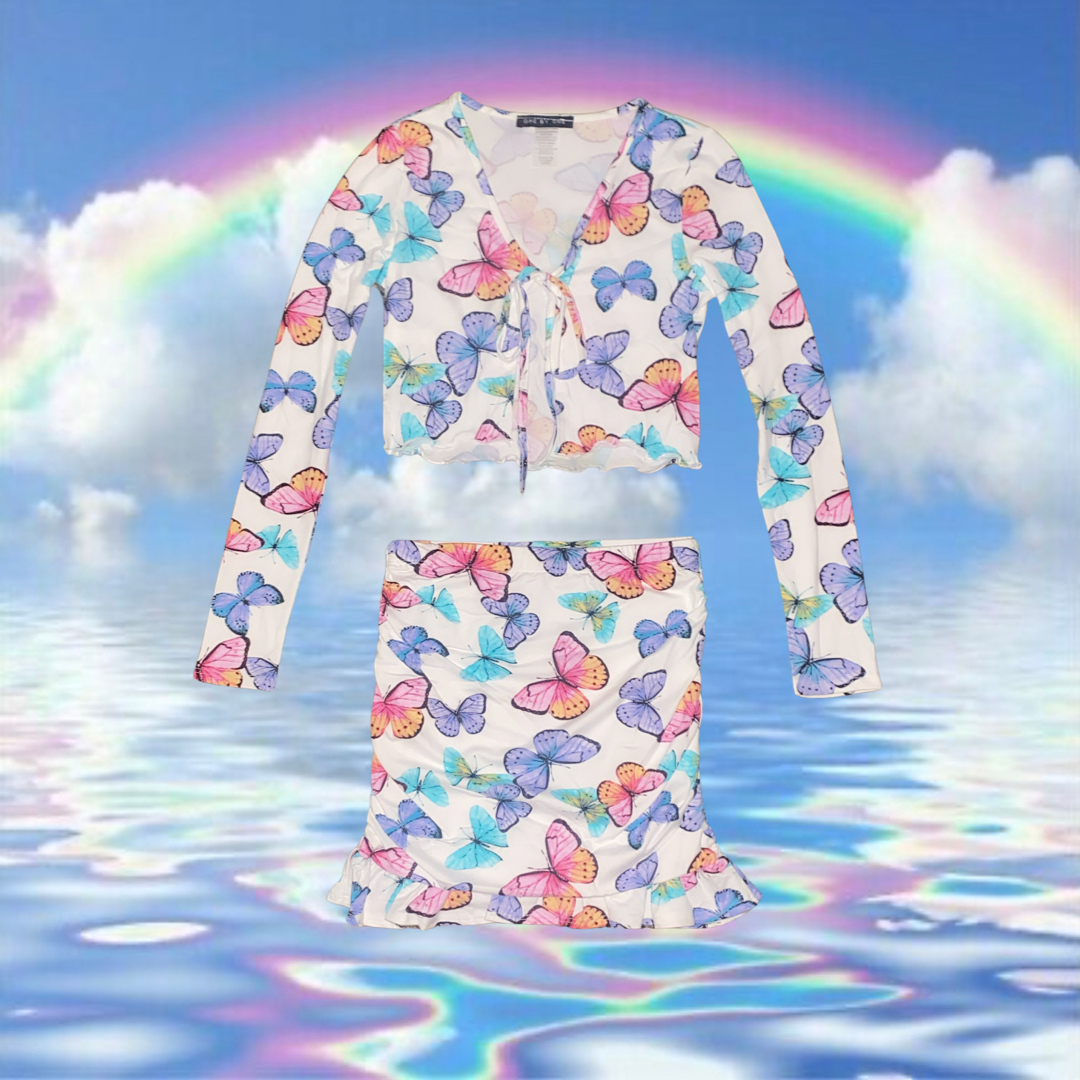 Flutter Away Set