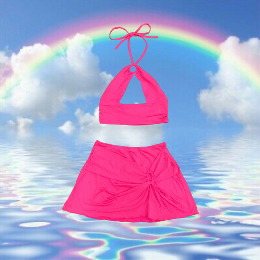 Martini Please Set - Hot Pink