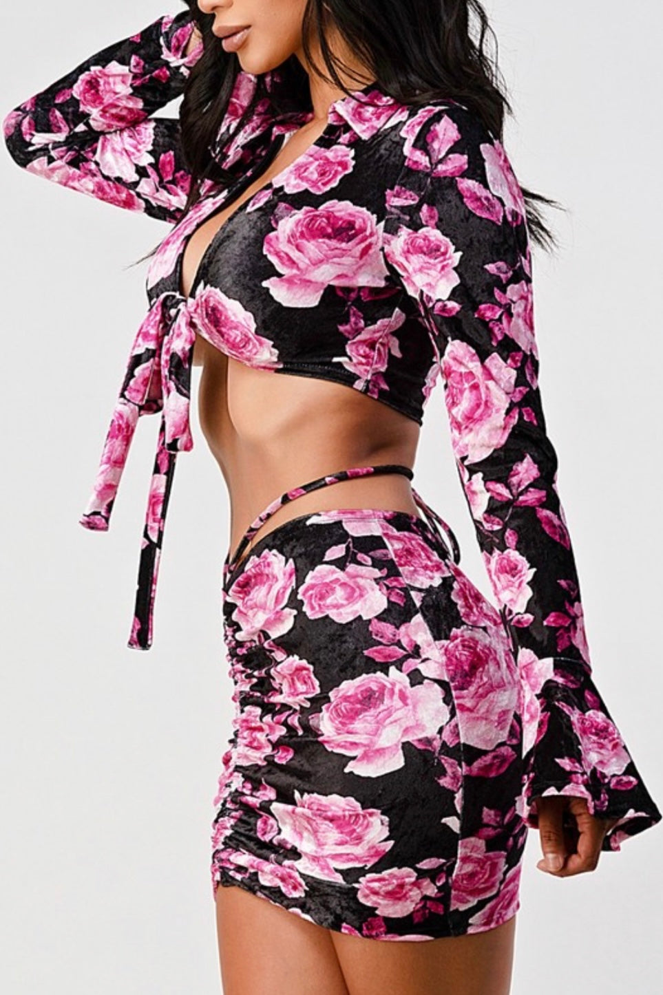 Rose Crush Set - Pink