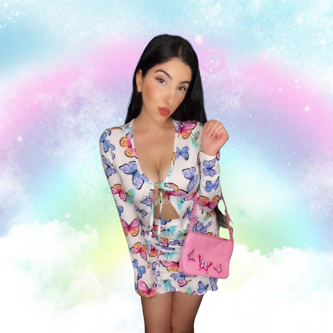 Flutter Away Set