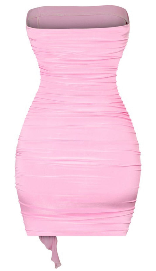 Tina Tube Dress - Pink