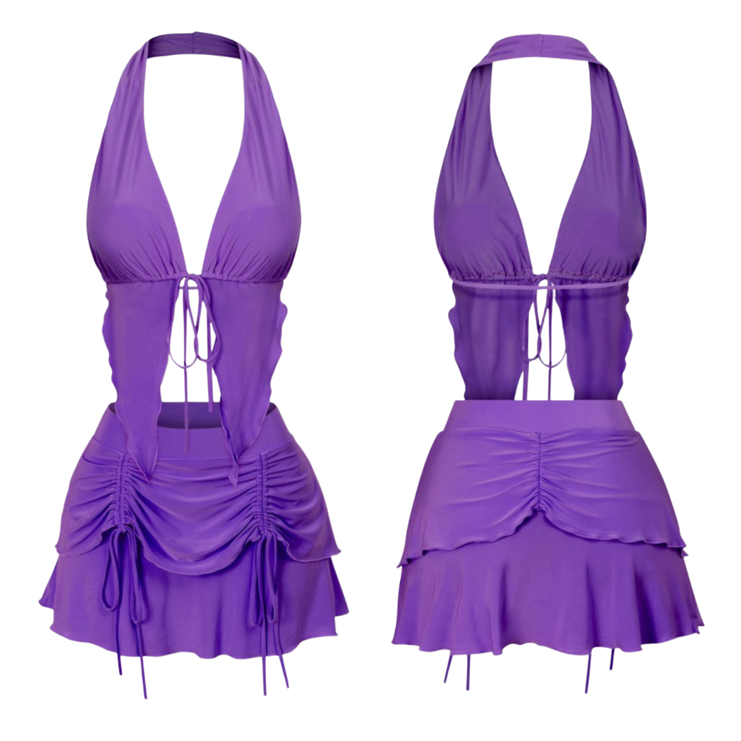 Sophia Set - Purple